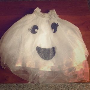 Pottery Barn Kids 3T ghost Halloween costume
